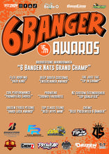 Load image into Gallery viewer, Sponsor a 6 Banger Series Trophy