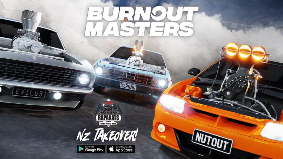 NZ Takeover of BURNOUT MASTERS!