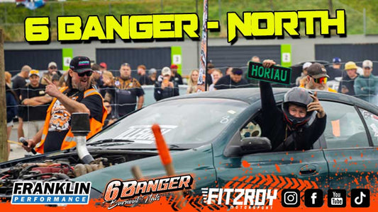 Franklin Performance NZ Burnout Tour - Round 1! 6 Bangers North!