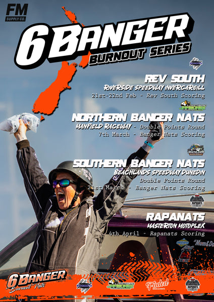 6 BANGER BURNOUT SERIES