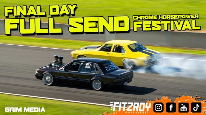 Day 3 at Chrome NZ – More Burnouts, More Racing, More Madness!