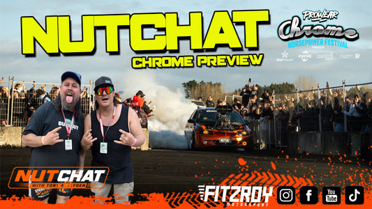 NUTCHAT - The Chrome Pro Burnout Preview!
