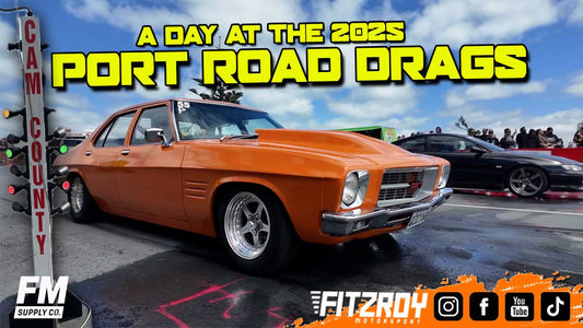Port Road Drags 2025 - Some of the Highlights!