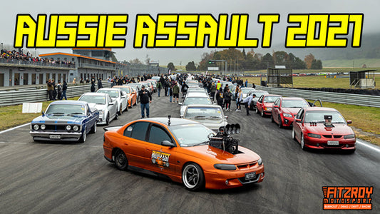 Aussie Assault not our year...
