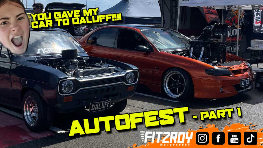“Burnouts, Banter & Mayhem – Part 1 of the AUTOFEST 2025 Weekend!”