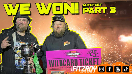 AUTOFEST 2025 FINALE! 🔥 NUTOUT Takes the Win + Jade Scores SUMMERNATS Wildcard!