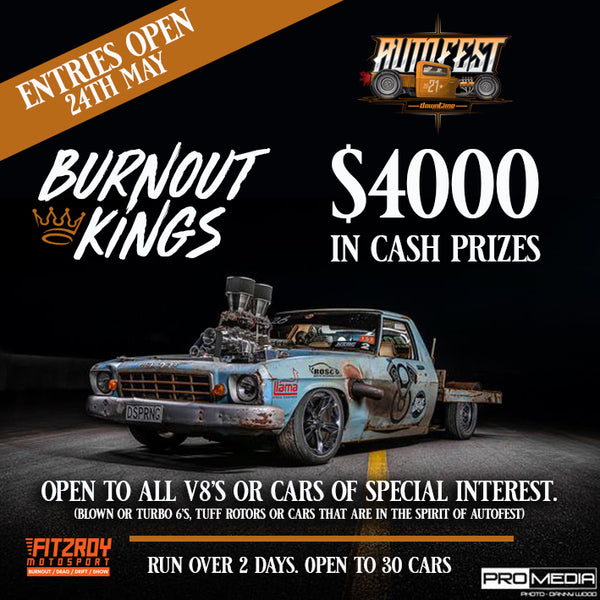 Bunout Kings at Autofest!