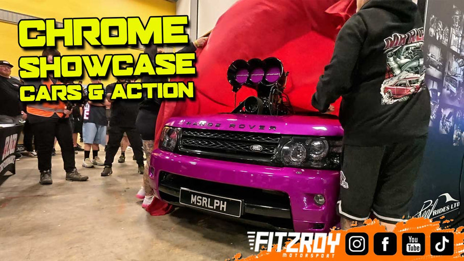Unveils, Action & Late Night Car Meet | Chrome Showcase 2025