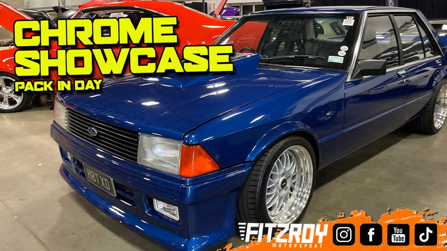 Chrome Showcase - The Pack in Day!