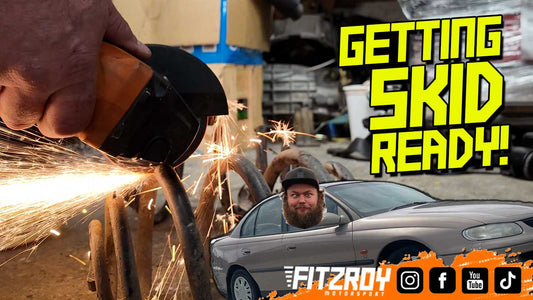 Getting our 6 Banger Skid Ready!