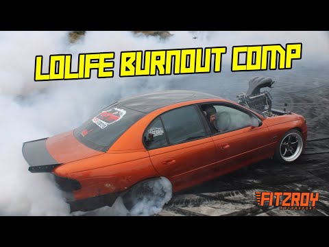 We won the Lolife Burnout Comp!