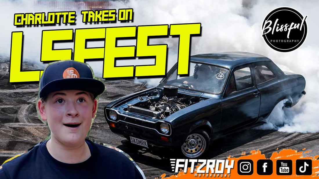 Charlotte's 1st skid ever at LS FEST