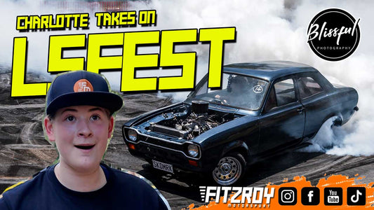 Charlotte's 1st skid ever at LS FEST
