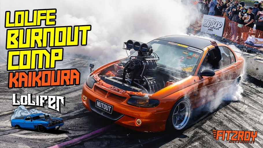 Lolife Burnout Comp Kaikorua Edition!