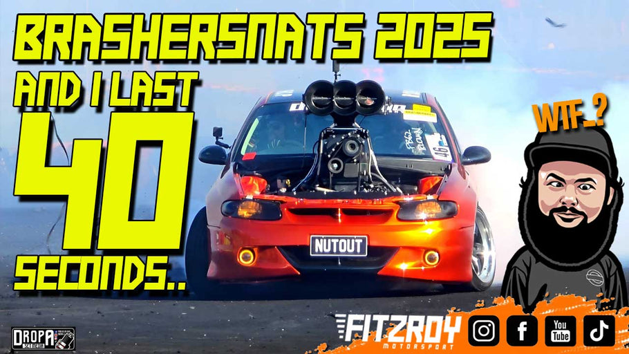 Brashernats 2025, I finally get to skid!