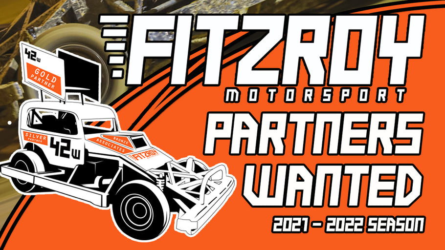 Partners Wanted for the 2021-2022 Speedway Season