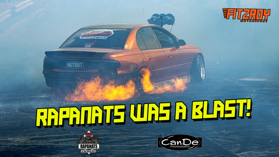 Rapanats Burnout Competition RECAP!!!