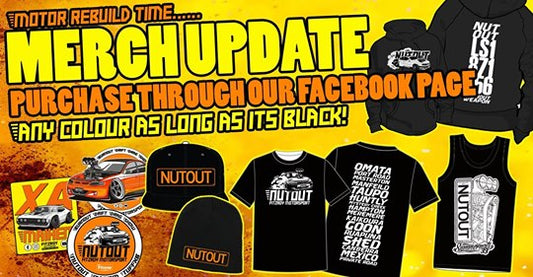 Merch is here...