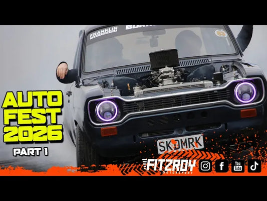 Autofest 2026 - Setup & Practicing!