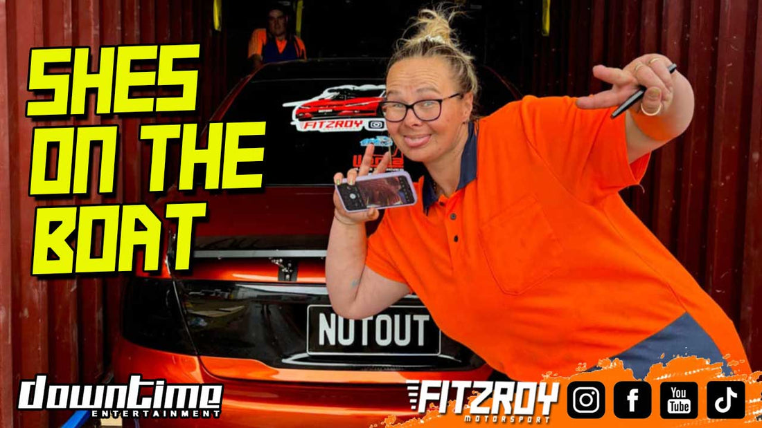 Road to Summernats 37 - She's Loaded