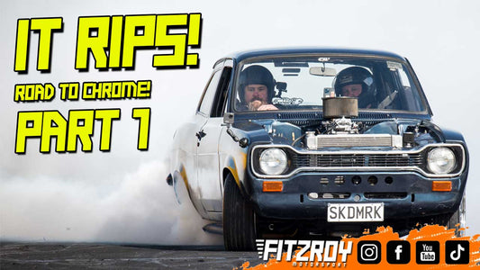 Its rips!!!! Chrome Part - 1