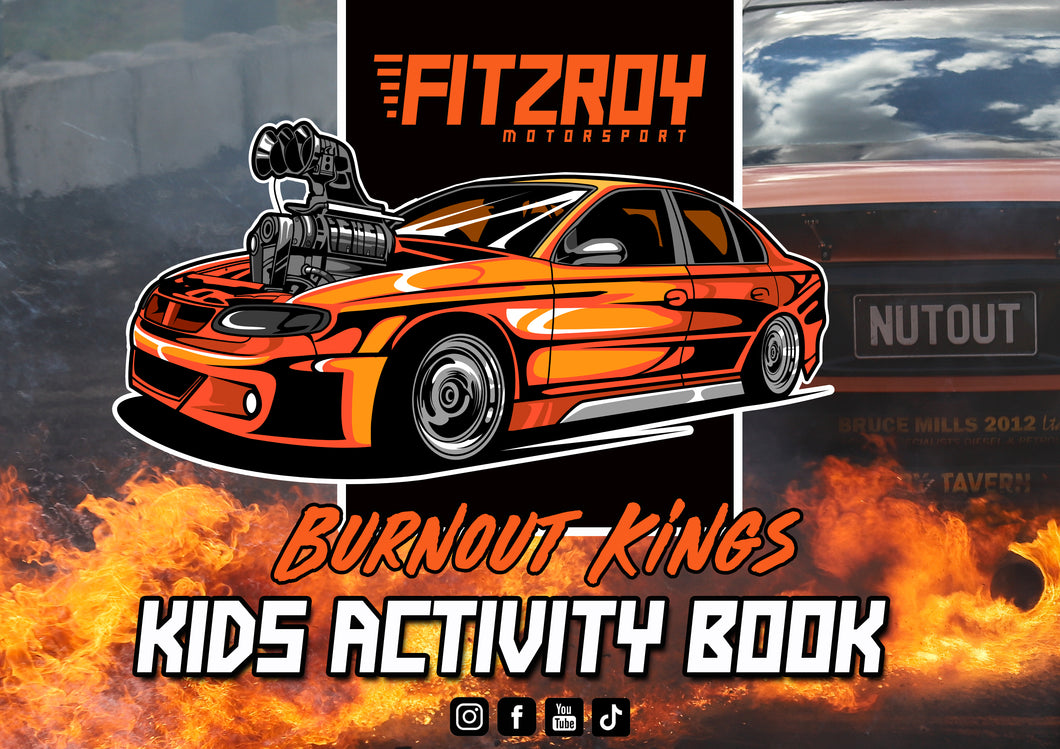 Burnout Kings Activity Book Download