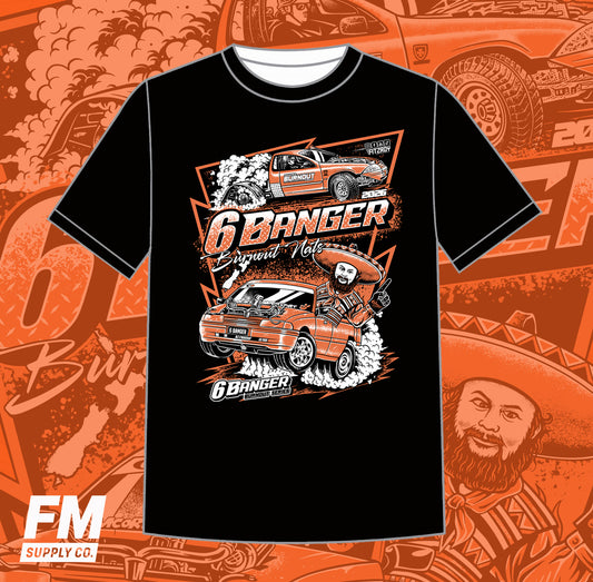 2026 OFFICIAL 6 BANGER EVENT TEE