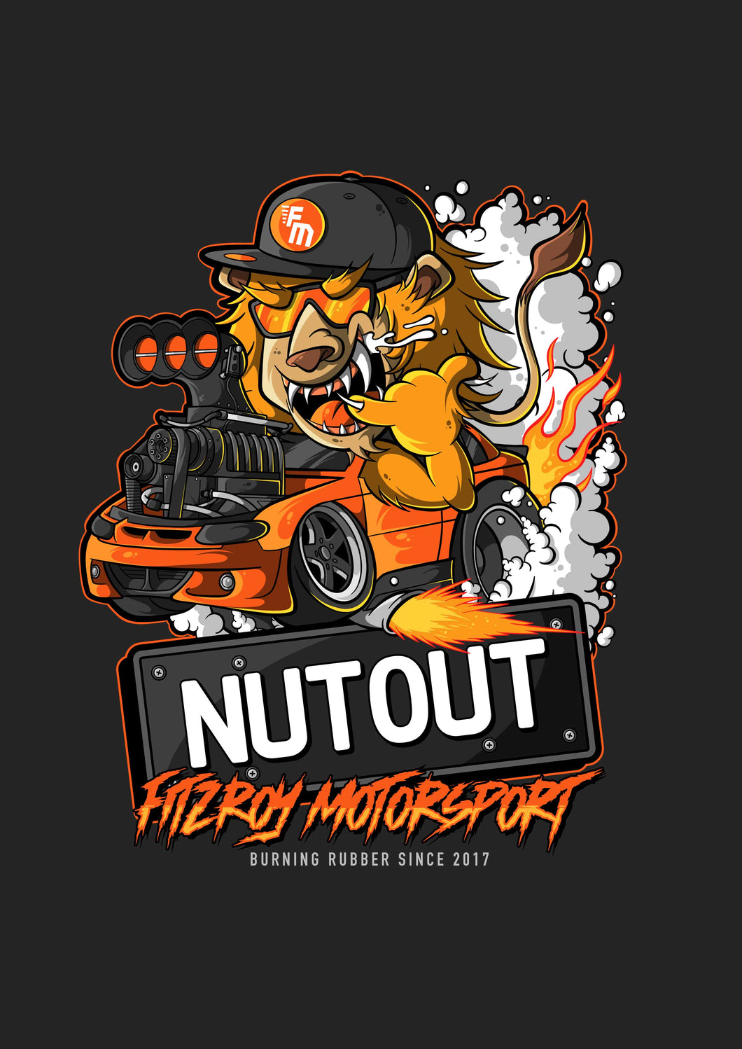 Sticker - NUTOUT Lion