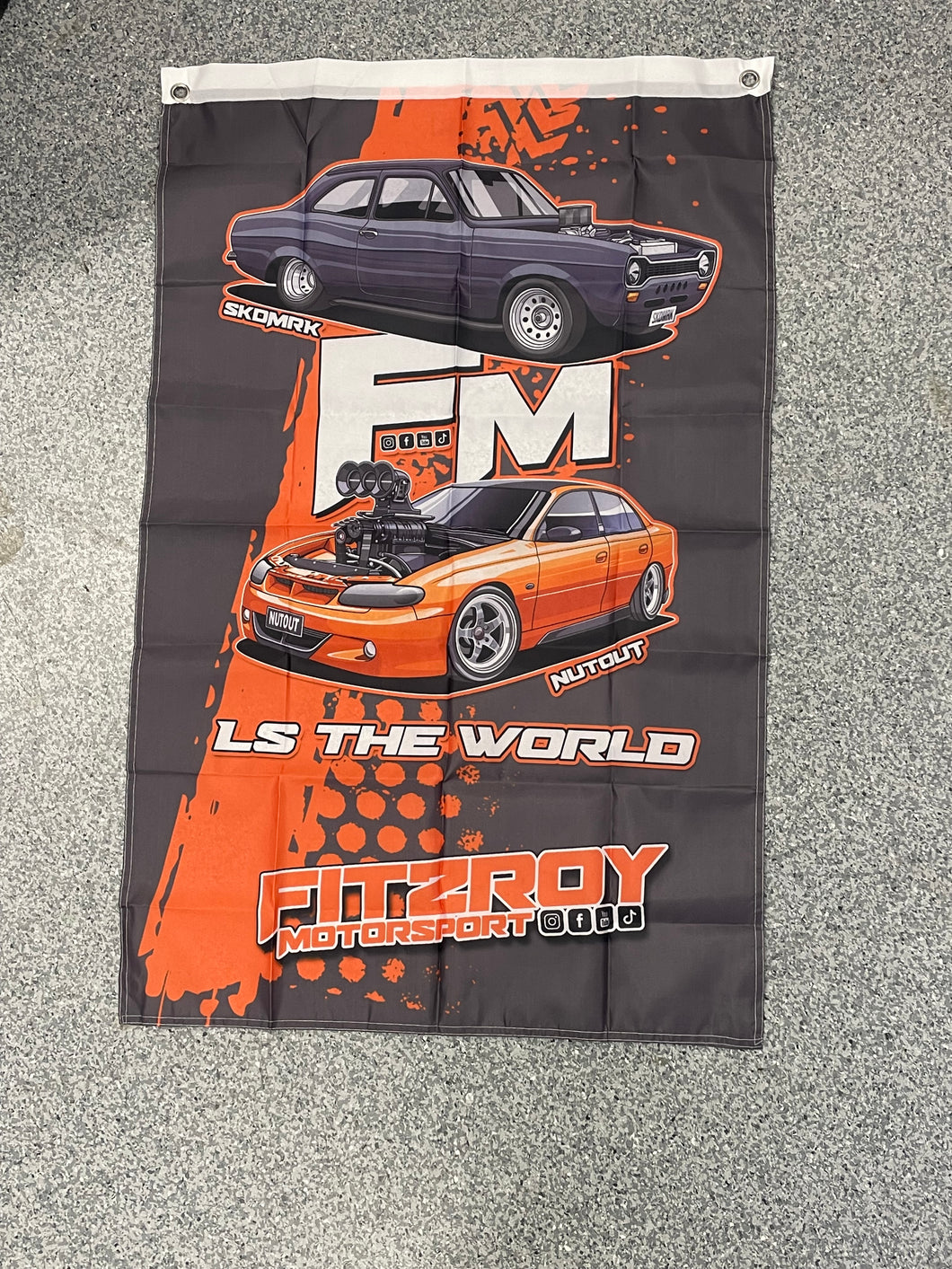 Fitzroy Motorsport Flag