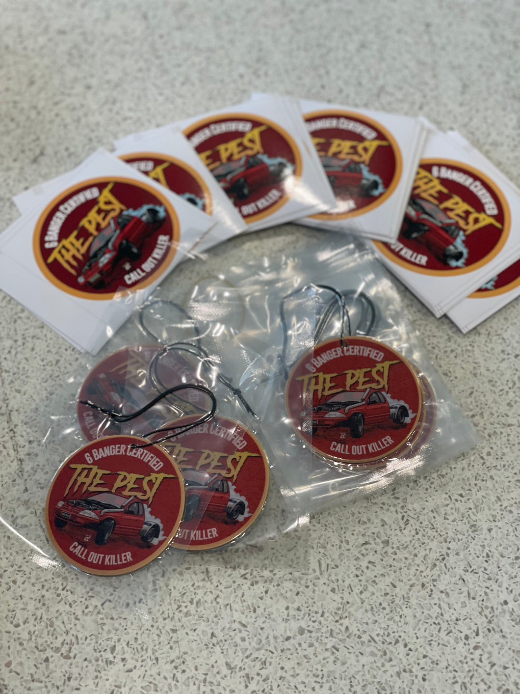 The PEST Air Freshener