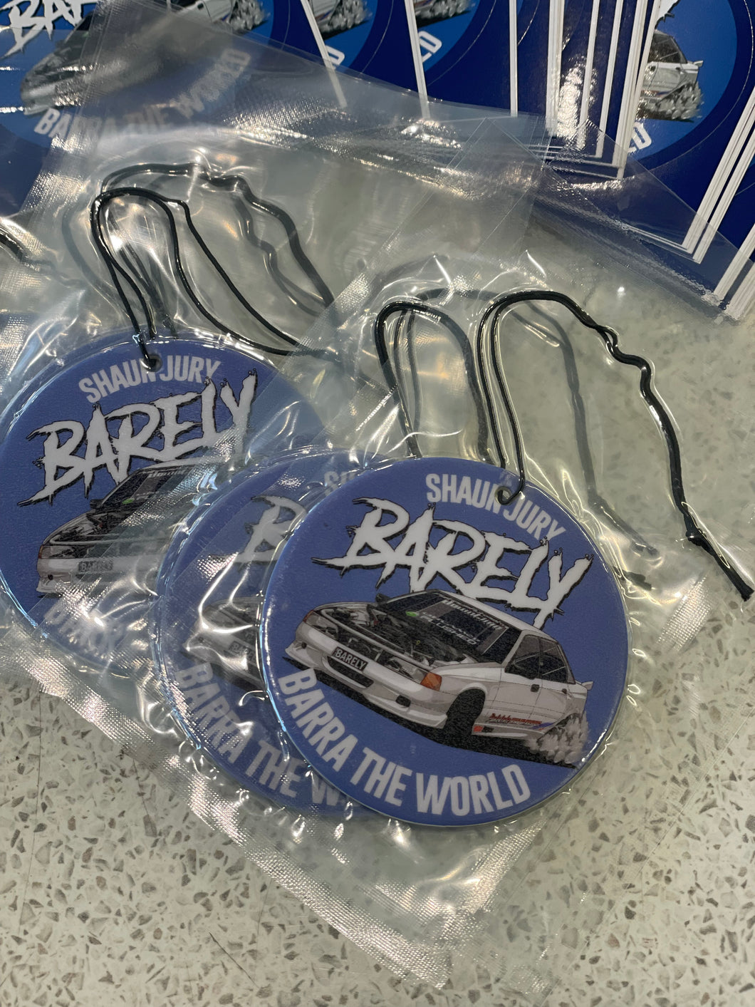 BARELY Air Freshener