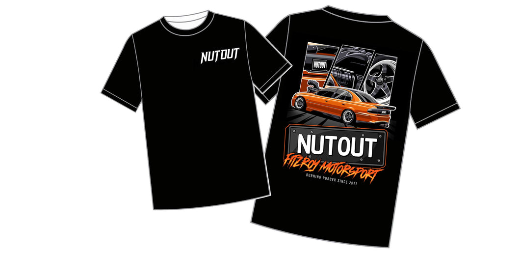 NUTOUT Tee