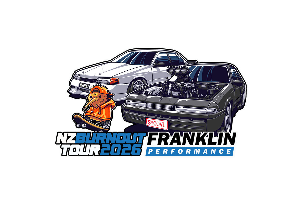FRANKLIN PERFORMANCE NZ BURNOUT TOUR PACKS