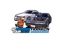 Load image into Gallery viewer, FRANKLIN PERFORMANCE NZ BURNOUT TOUR PACKS
