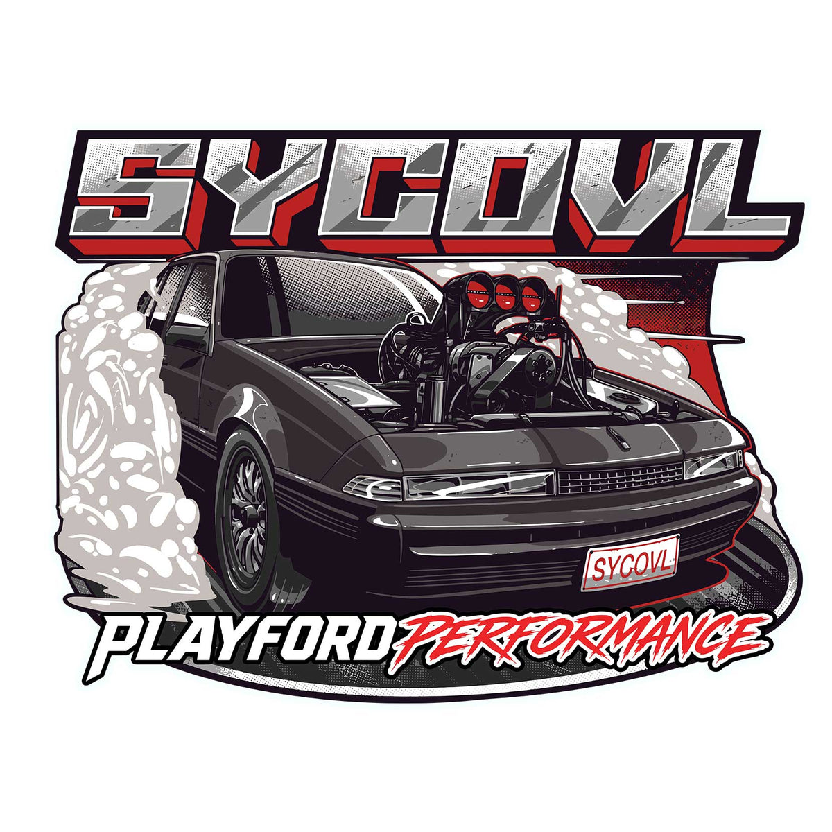 SYCOVL Sticker