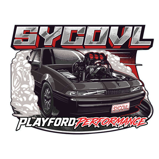 SYCOVL Sticker