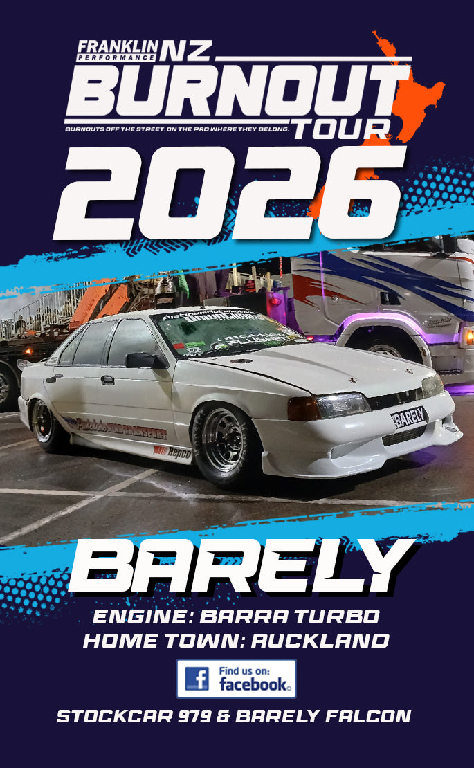 FRANKLIN PERFORMANCE NZ BURNOUT TOUR PACKS
