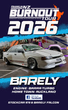 Load image into Gallery viewer, FRANKLIN PERFORMANCE NZ BURNOUT TOUR PACKS
