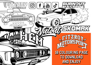 Fitzroy Motorsport Coloring Download