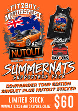 Load image into Gallery viewer, Summernats Supporters SInglet
