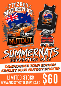 Summernats Supporters SInglet