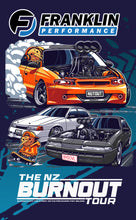 Load image into Gallery viewer, FRANKLIN PERFORMANCE NZ BURNOUT TOUR PACKS
