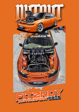 Load image into Gallery viewer, NUTOUT Engine Flag
