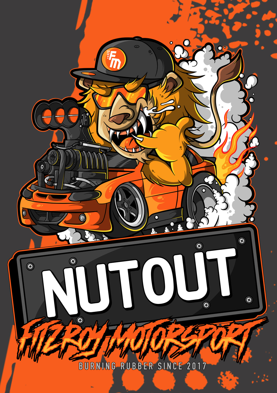 NUTOUT Lion 500pc Jigsaw Puzzle
