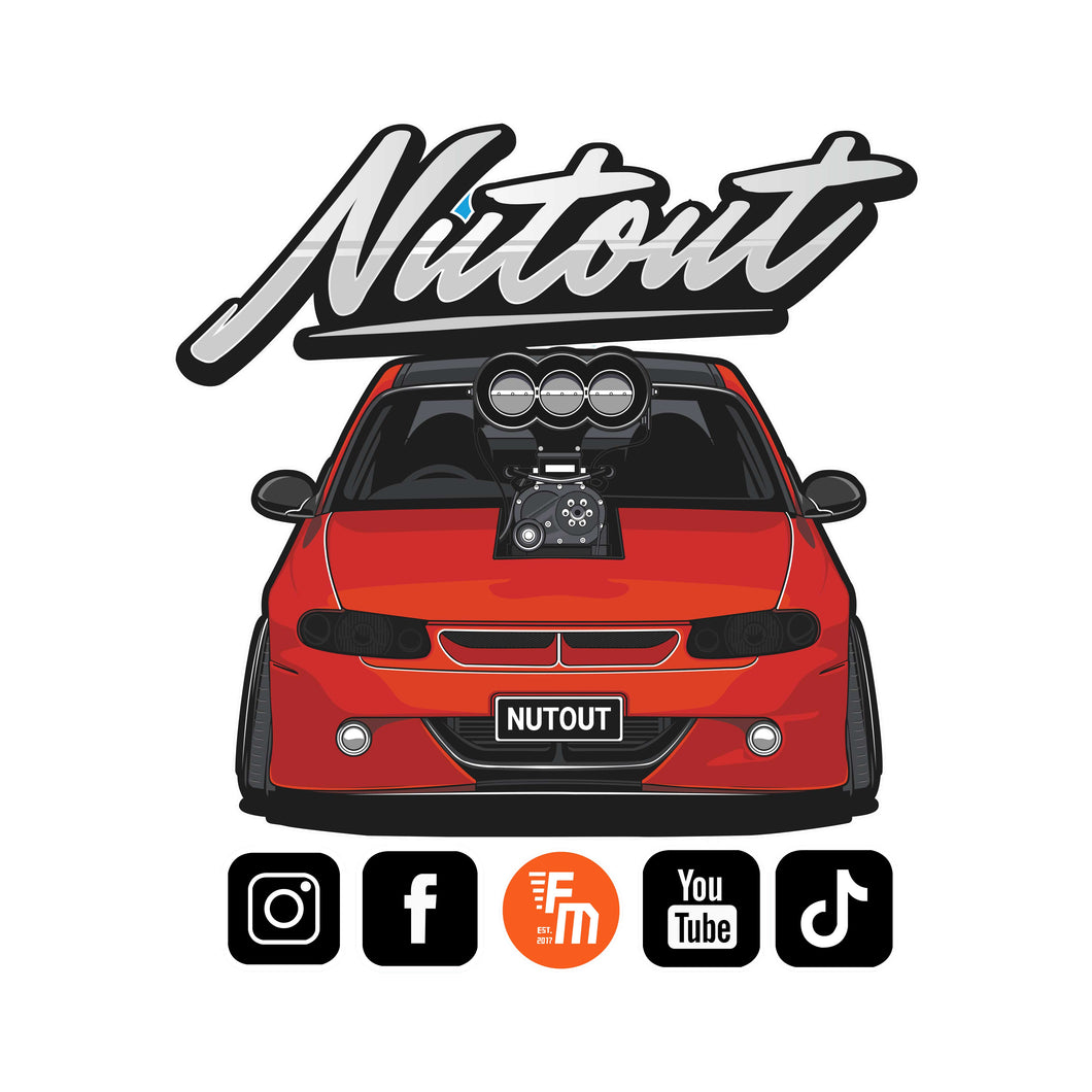 Stickers - NUTOUT The OG