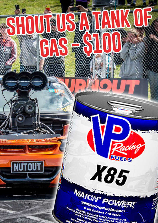 Sponsor a Tank of E85